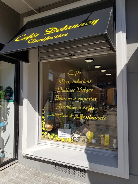 CAFES DELANNOY à Maubeuge (Nord 59)
