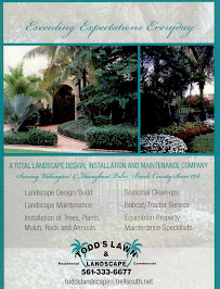 Todd's Lawn & Landscape, Inc - Photo 2 - Car repair in Wellington, FL, West Palm Beach