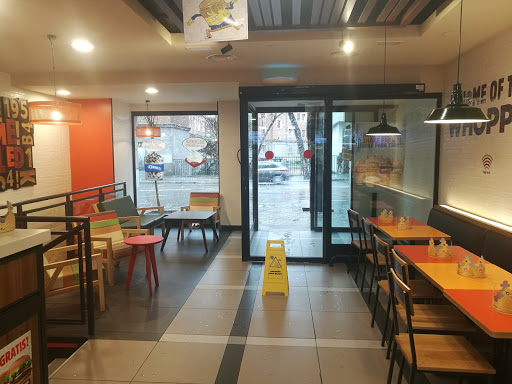 Burger King en Madrid
