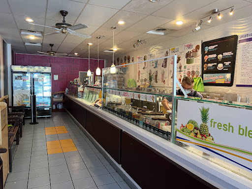 Ice Cream Shop «Marble Slab Creamery», reviews and photos, 780 E Road to Six Flags St #234, Arlington, TX 76011, USA