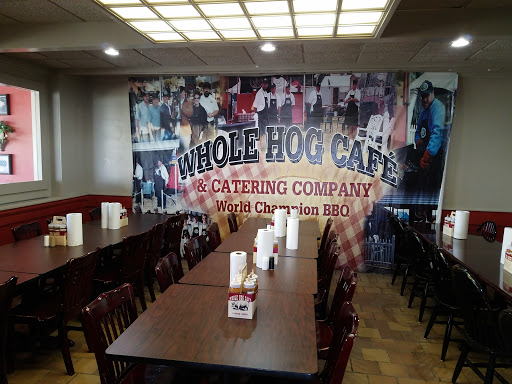 Barbecue Restaurant «Whole Hog Cafe - Conway», reviews and photos, 150 E Oak St # A, Conway, AR 72032, USA