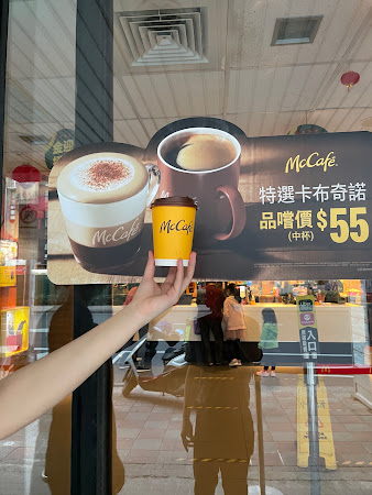 McCafé咖啡-台北內湖店