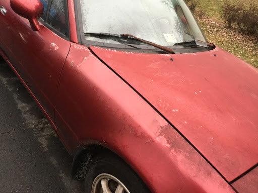 Auto Body Shop «Auto Body World», reviews and photos, 9425 Mathy Dr #E, Fairfax, VA 22031, USA