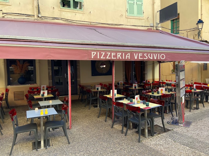 Pizza Vesuvio Menton à Menton