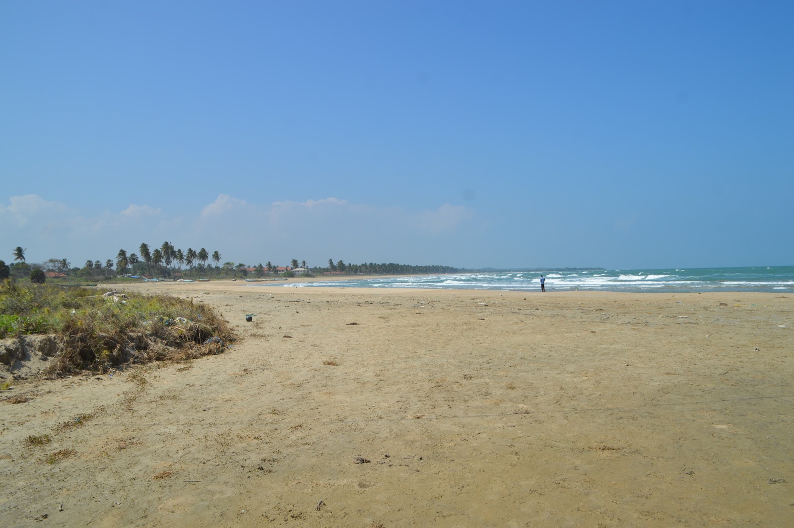 Φωτογραφία του Kuchchaveli beach II με επίπεδο καθαριότητας πολύ καθαρό