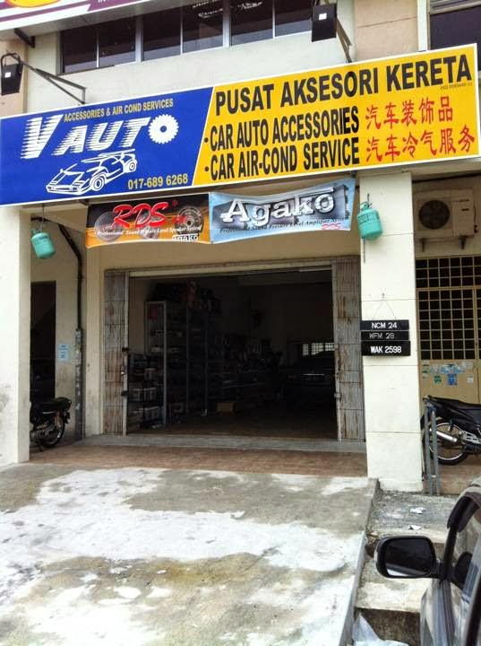 V TWO CAR AIR COND SERVICE & ACCESSORIES