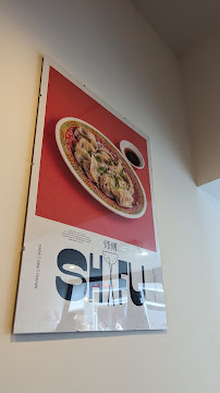 SHIFU à Paris menu