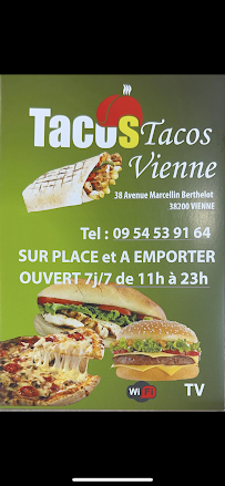Photos du propriétaire du Restaurant de tacos tacos vienne (Fc tacos vienne ) - n°20
