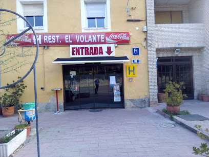 Hostal Restaurante El Volante - Av. de Levante, 46, Salida 89, 02520 Chinchilla de Monte-Aragón, Albacete, Spain