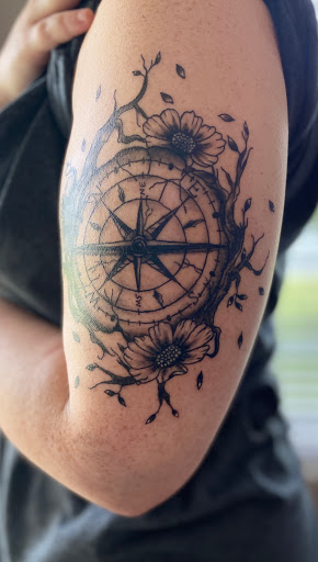 Explore ferret tattoo ideas, creative tattoo ideas in Fort Walton Beach, available at Tattoos Forever