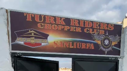 ŞANLIURFA TURK RİDERS CHOPPER CLUB HOUSE