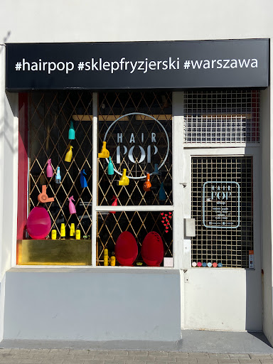 HairPOP shop - sklep fryzjerski