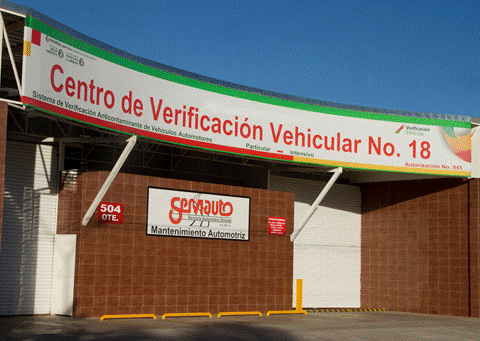 Estación de inspección de automóviles Aguascalientes