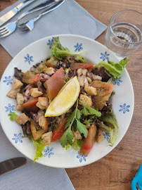 Salade du Restaurant de fruits de mer LE TOUT DU CRU - LA ROCHELLE - n°1