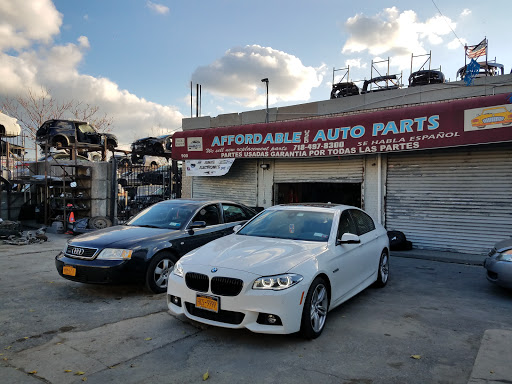 Affordable Used Auto Parts, 900 Wyckoff Ave, Brooklyn, NY 11237, USA, 