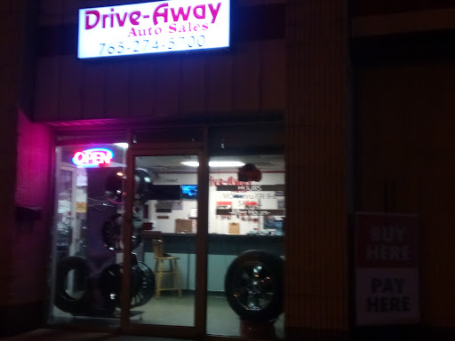 Used Car Dealer «Drive-Away Auto Sales», reviews and photos, 529 Jackson St, Anderson, IN 46016, USA