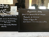 Crêperie La Flambée à Guérande menu