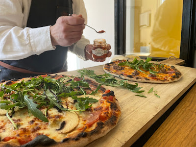 LA pizza du coin à Wambaix