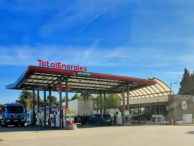 Beoordelingen van TOTAL WINKSELE in Leuven - Tankstation