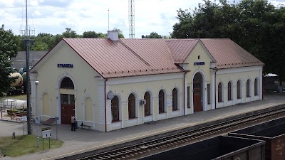 Photos of Kybartai Railway Station