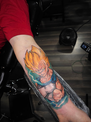 Explore uv tattoo ideas, creative tattoo ideas in Smyrna, available at Against The Grain Tattoo