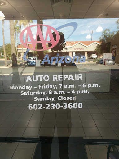 Auto Repair Shop «AAA Chandler West Auto Repair», reviews and photos, 6205 W Chandler Blvd, Chandler, AZ 85226, USA
