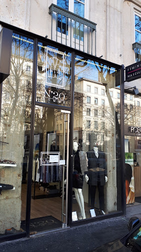 Magasin de vêtements pour hommes N20 Homme (N20 Lyon Numero 20) Lyon