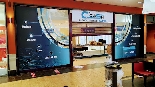 Magasin d'articles d'occasion C'CASH Valence Sud Valence
