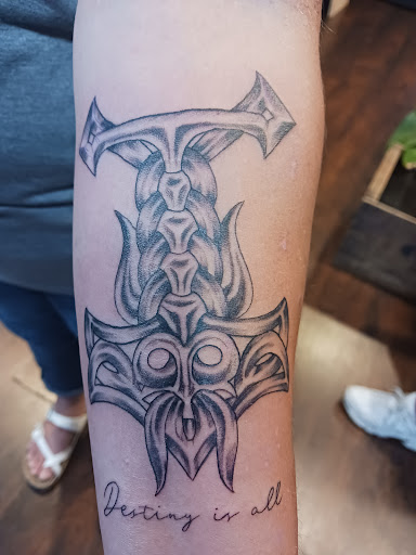 Explore free your mind tattoo ideas, creative tattoo ideas in Crystal River, available at Americas Best Tattoos