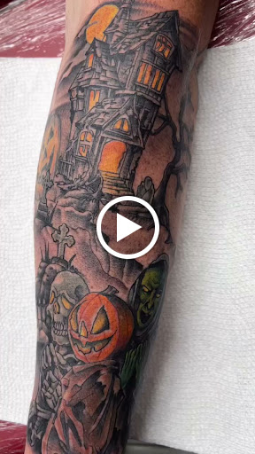 Explore tattoo on finger ideas, creative tattoo ideas in El Paso, available at American Tattoo Society of Ft Bliss