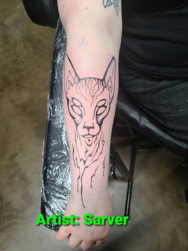 Explore unique hand tattoo ideas, creative tattoo ideas in Ottawa, available at Precision Art