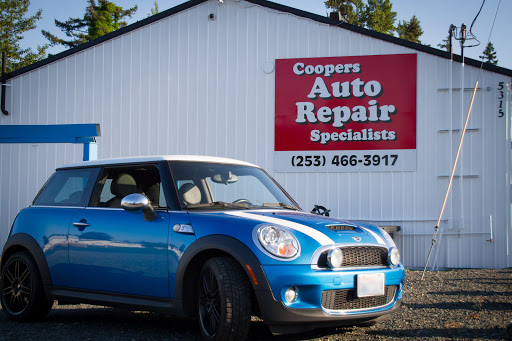 Auto Repair Shop «Coopers Auto Repair Specialists», reviews and photos, 5315 122nd St E, Tacoma, WA 98446, USA