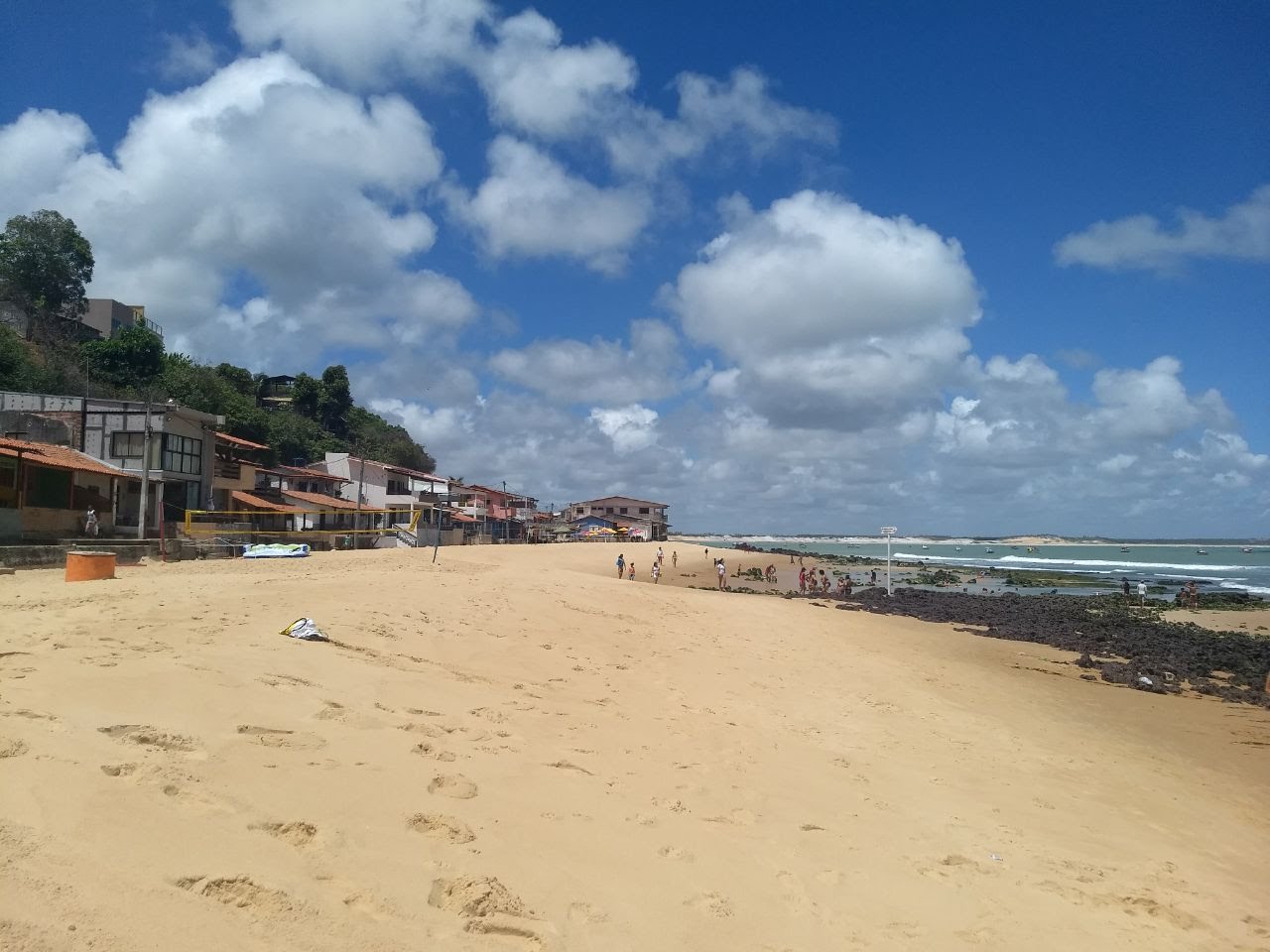 Zdjęcie Praia Da Cacimba obszar udogodnień