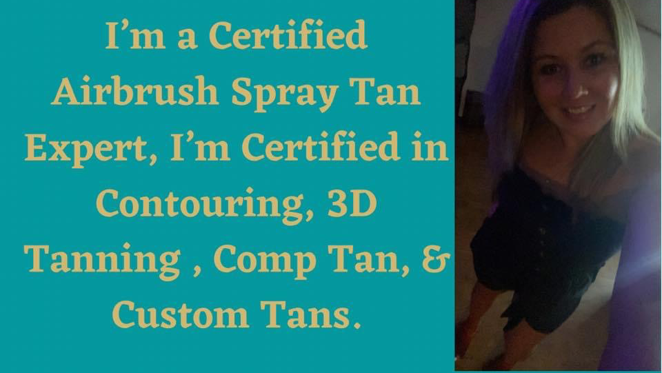 Della’s Airbrush Spray Tan 32563