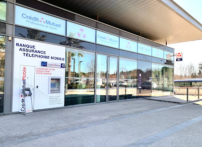 Photo du Banque Caisse Crédit Mutuel Profession Santé à Castelnau-le-Lez