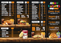 Restaurant Food Ladid (Kebab,Tacos, Burger...) à Vannes carte