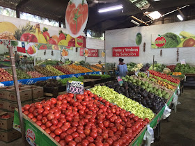 Feria Merrcado Frutas y Verduras