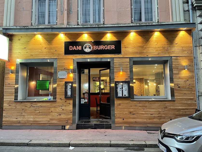 Dani burger 42 à Saint-Étienne