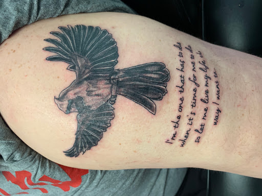 Tattoo Shop «Mystic Tattoo and Body Piercing», reviews and photos, 1150 Richmond Rd, Charlottesville, VA 22911, USA