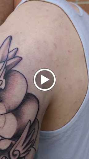 Explore western tattoo ideas for females, creative tattoo ideas in Cincinnati, available at Nocturnal Tattoos