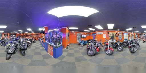 Motor Scooter Dealer «Wild Hogs Scooters & Motorsports Winter Park», reviews and photos, 1932 W Fairbanks Ave, Winter Park, FL 32789, USA