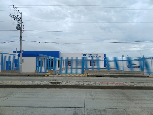 Opiniones de Fresenius Medical Care Manadialisis en Bahía de Caráquez - Hospital