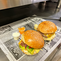 Hamburger du Restaurant de hamburgers Canal Burger à Pantin - n°13