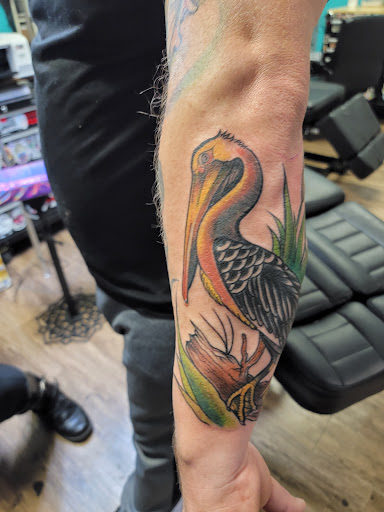 Explore chin tattoo ideas, creative tattoo ideas in Jackson, available at Inkk Culture Tattoo