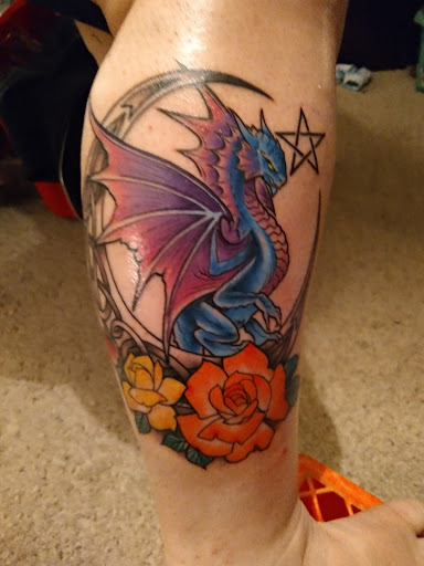 Explore cod tattoo ideas, creative tattoo ideas in Council Bluffs, available at Black Squirrel Tattoo