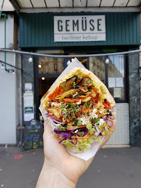 Kebab du Kebab GEMÜSE - Berliner Kebap à Paris - n°3