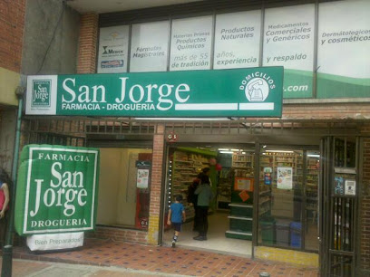 Farmacia Droguería San Jorge - Chapinero Cl. 53 #1364, Quesada, Teusaquillo