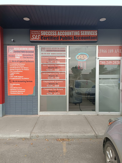 Success Accounting Services | Licensed Public Business Accounting Firm
