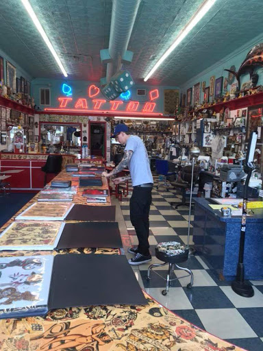 Tattoo Shop «Elm Street Tattoo», reviews and photos, 2811 Elm St, Dallas, TX 75226, USA