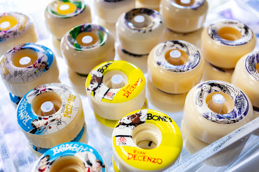 Explore dog name tattoo ideas, creative tattoo ideas in San Leandro, available at Orbit Skate and Boutique- Skate Shop & Piercing Shop in San Leandro, CA